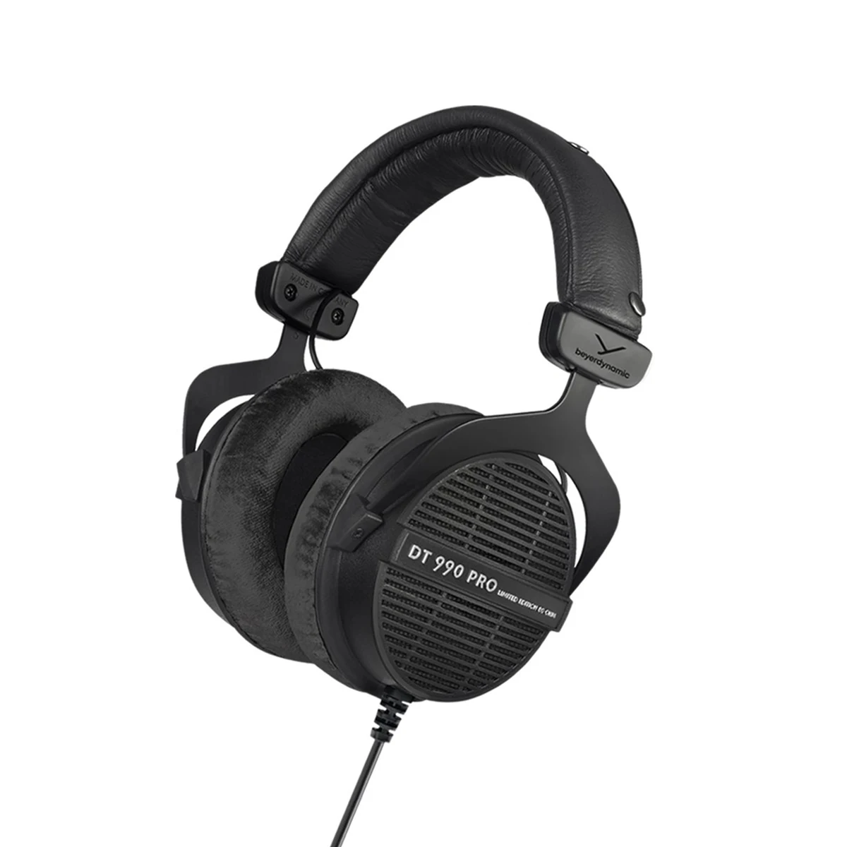 Słuchawki studyjne Beyerdynamic DT 990 PRO 80 Ohm Black Limited Edition (Outlet)