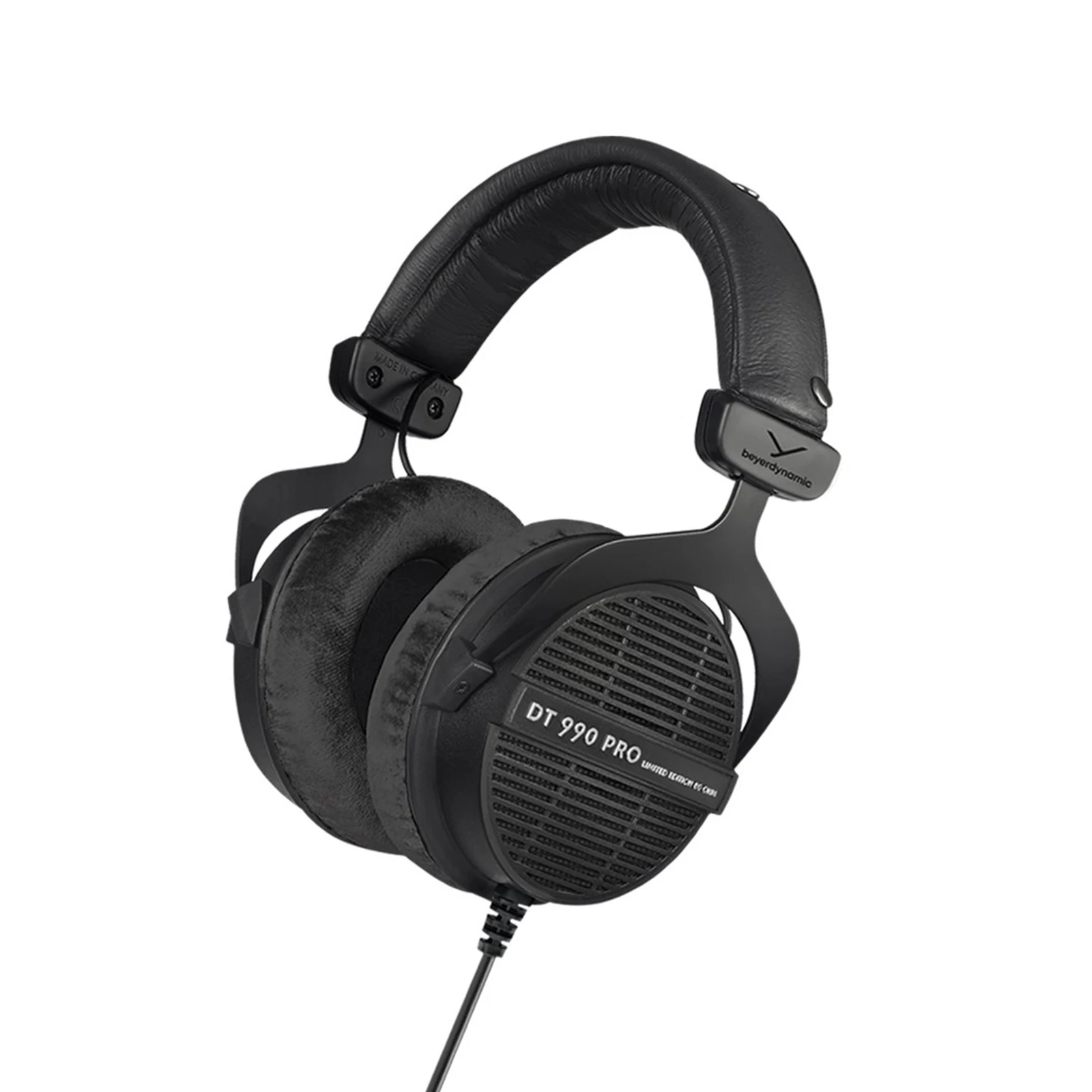 Słuchawki studyjne Beyerdynamic DT 990 PRO 80 Ohm Black Limited Edition (Outlet) — zdjęcie 1 z 2