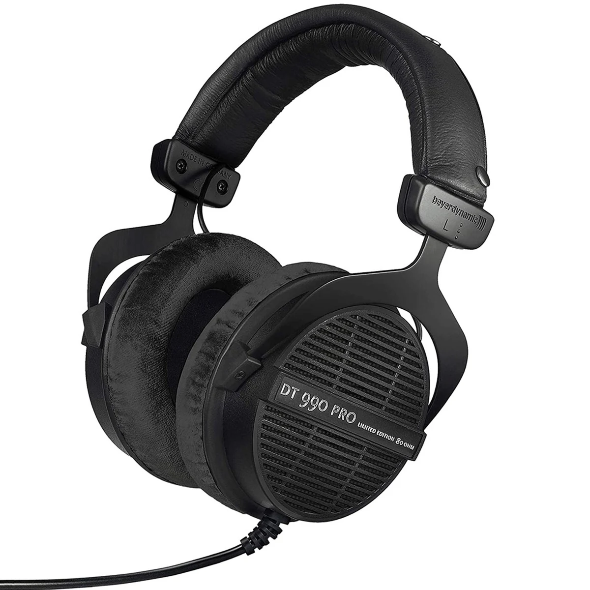 Beyerdynamic DT 990 PRO 80 OHM BLACK - Słuchawki studyjne