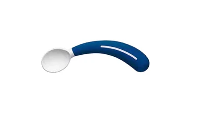 Ergonomiczna łyżka dla dzieci praworęcznych