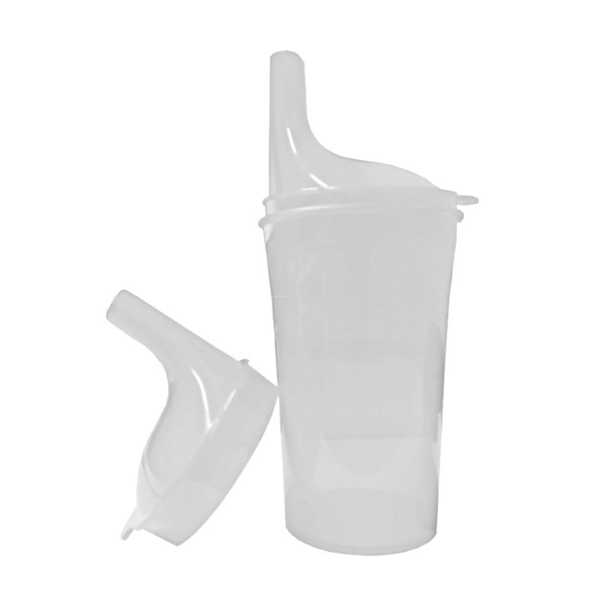 Kubek z pokrywką 250 ml dla osób z niepełnosprawnością