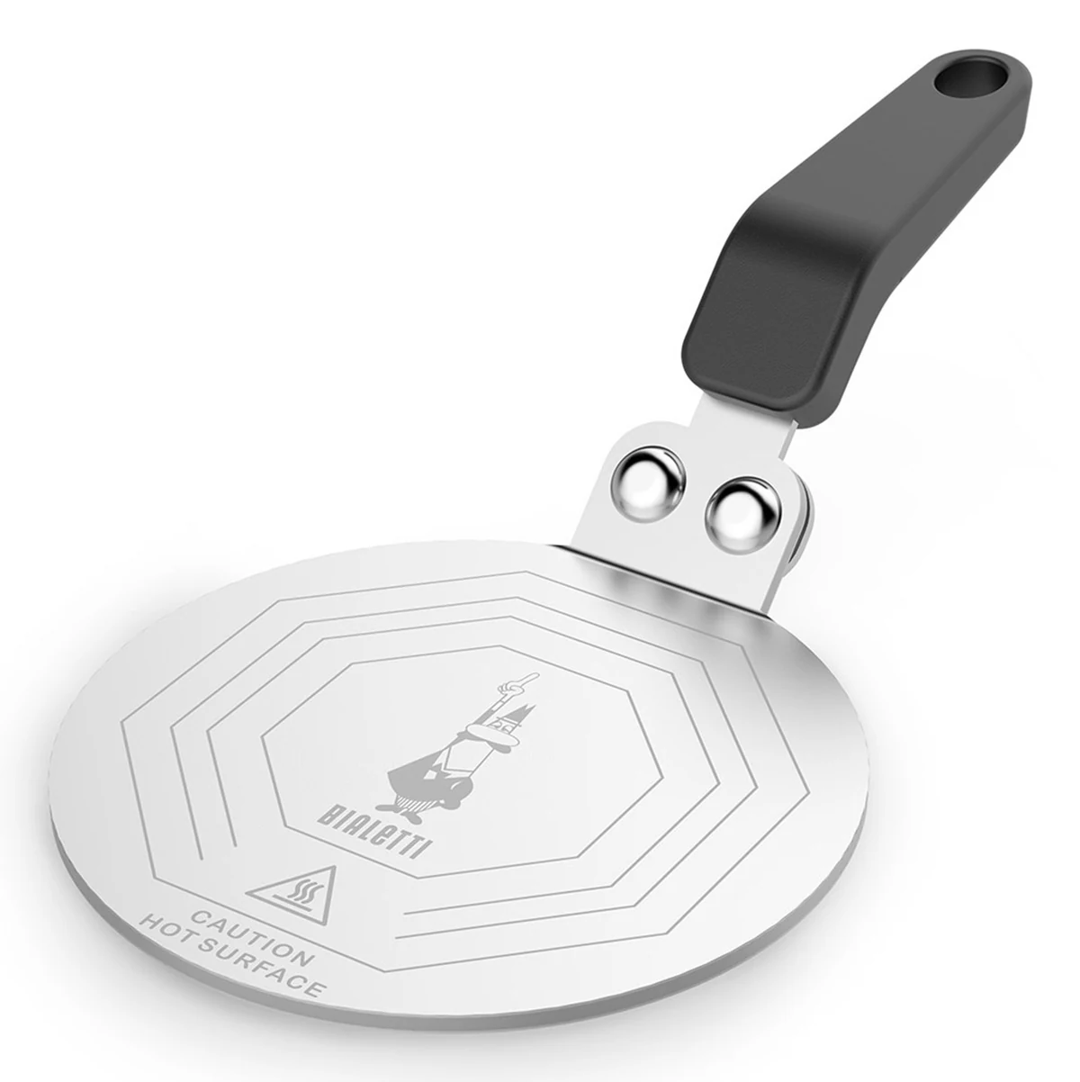 Bialetti Adapter do płyt indukcyjnych 13cm - Czarny