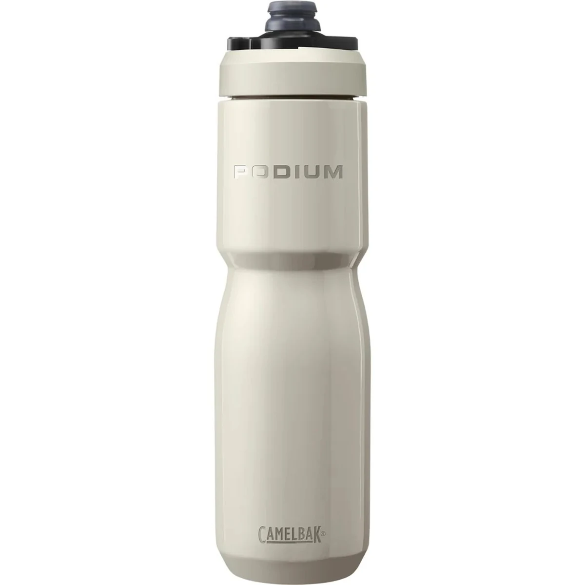 Bidon CamelBak Podium 650ml, Stal Nierdzewna, Beżowy