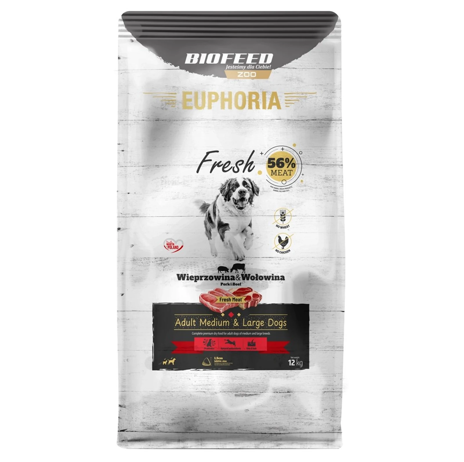 BIOFEED Euphoria Medium & Large 12kg