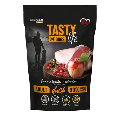 Mokra karma dla psa BIOFEED Tasty Dog Life Mini z kaczką 150g