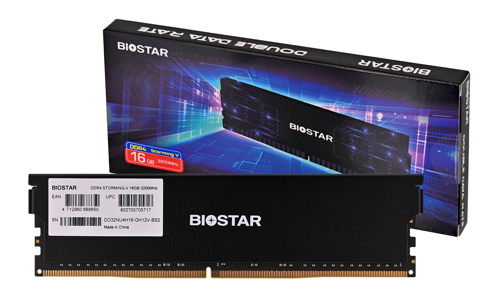 Pamięć RAM DDR4 32GB 2666MHz Biostar