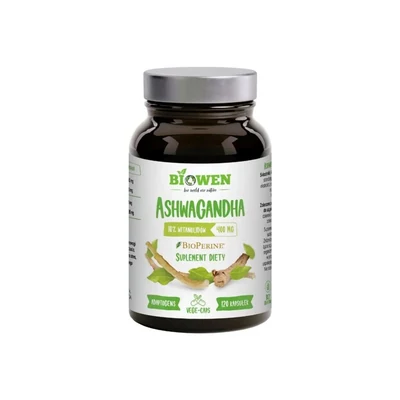 Ashwagandha BIOWEN - 120 kapsułek
