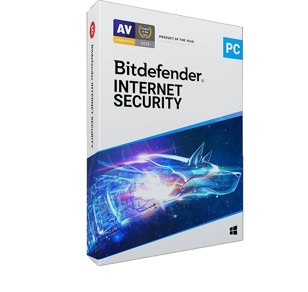BITDEFENDER Internet Security 10, 12 Mies.