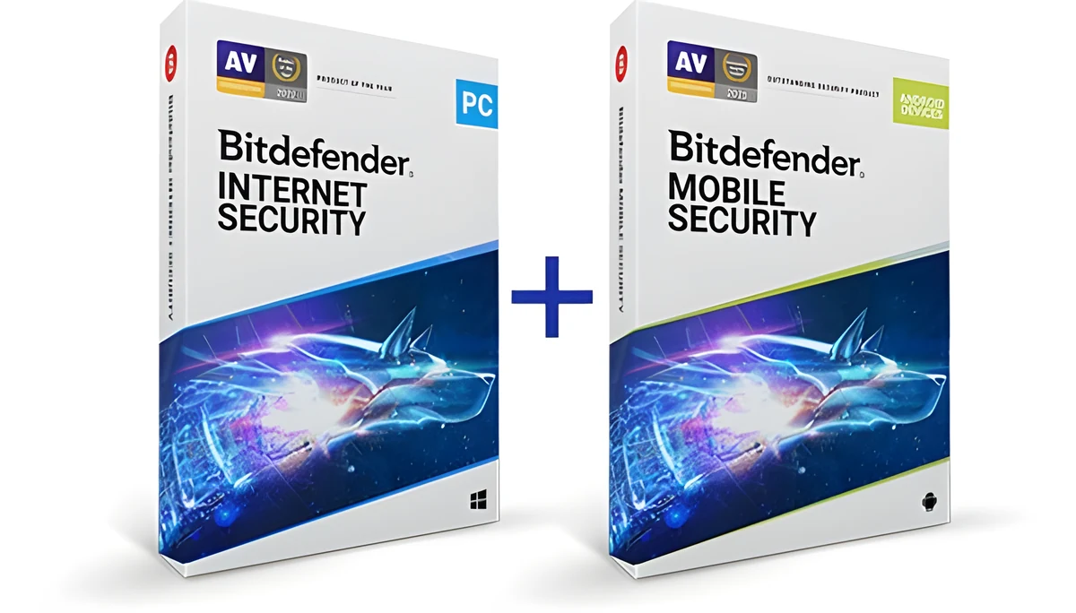 Bitdefender Internet Security + Mobile Security 1U/1Y