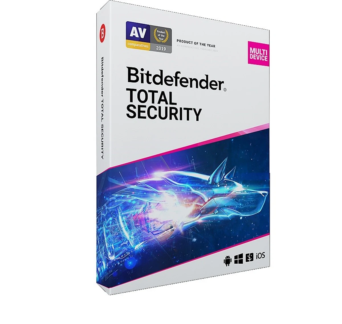 BITDEFENDER Total Security 5 Stan., 12 Miesęcy