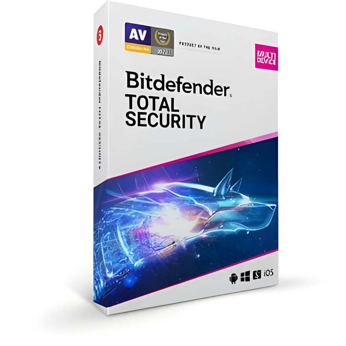 Bitdefender Total Security Individual ESD 5stan/24m
