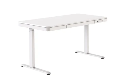 Biurko regulowane ACTIVEJET ET119S, 120x60 cm, białe