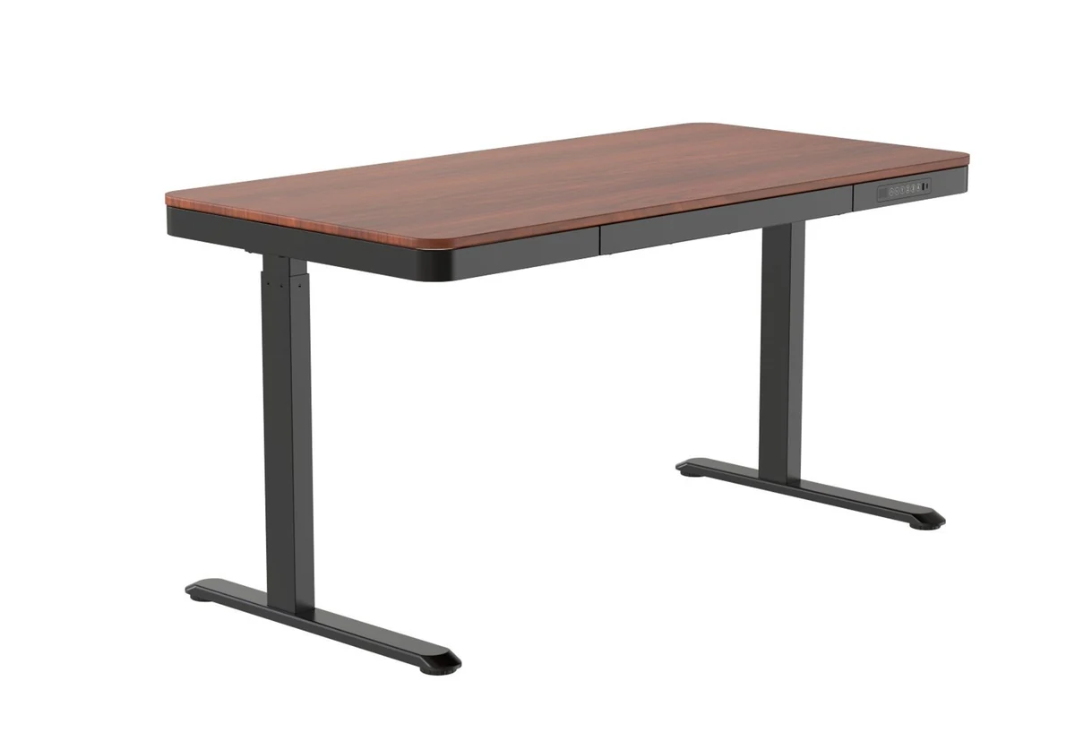 Biurko ACTIVEJET z el.reg.wys. 120x60 ET119S cz/orz
