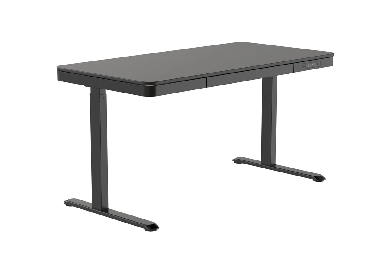 Biurko ACTIVEJET z el.reg.wys. 120x60 ET119S czarny