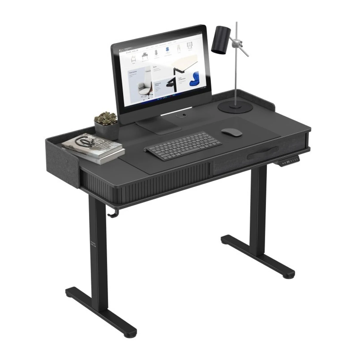 Biurko elektryczne MA-Leader 8.0 Black