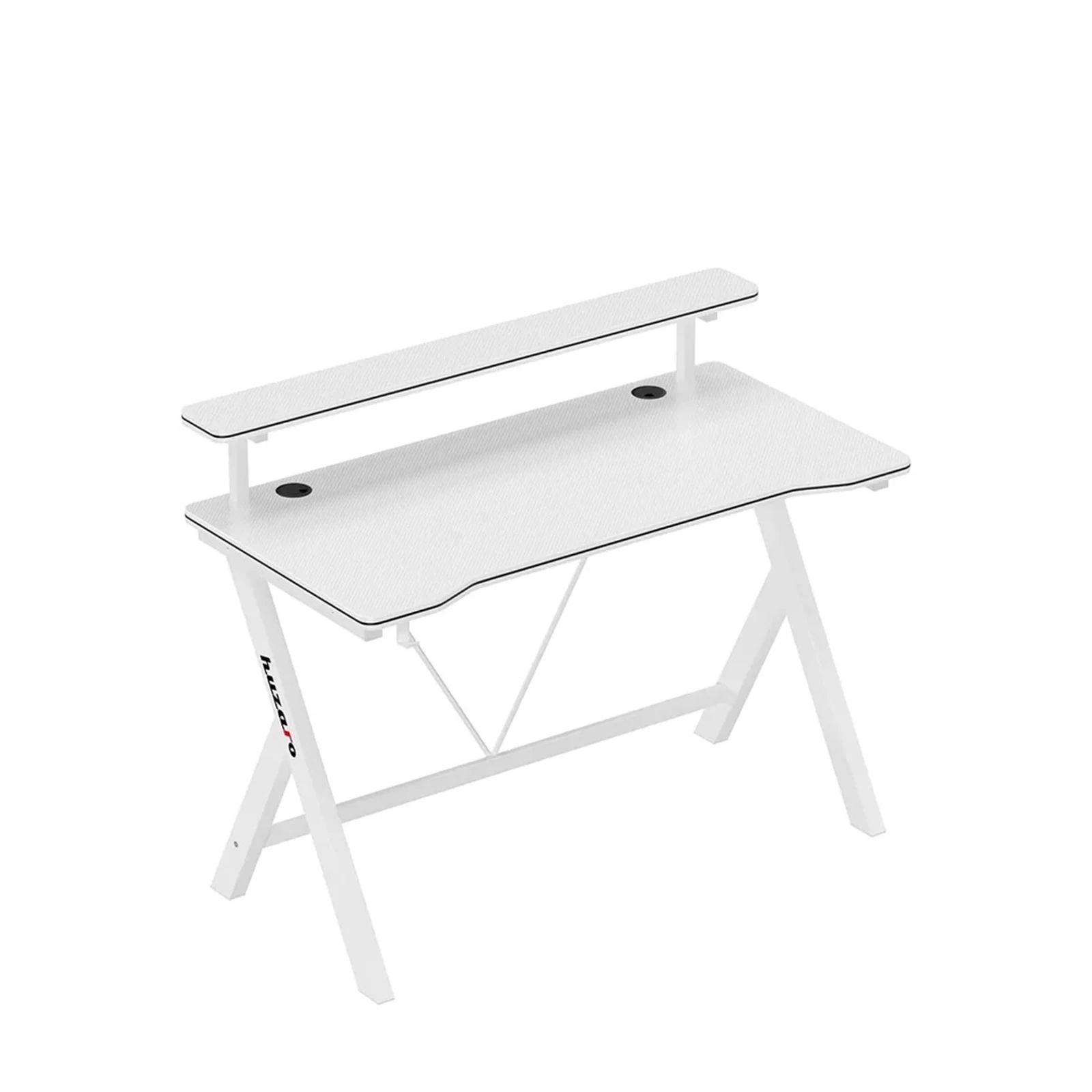 Biurko gamingowe Huzaro Hero 1.9 White — zdjęcie 1 z 8