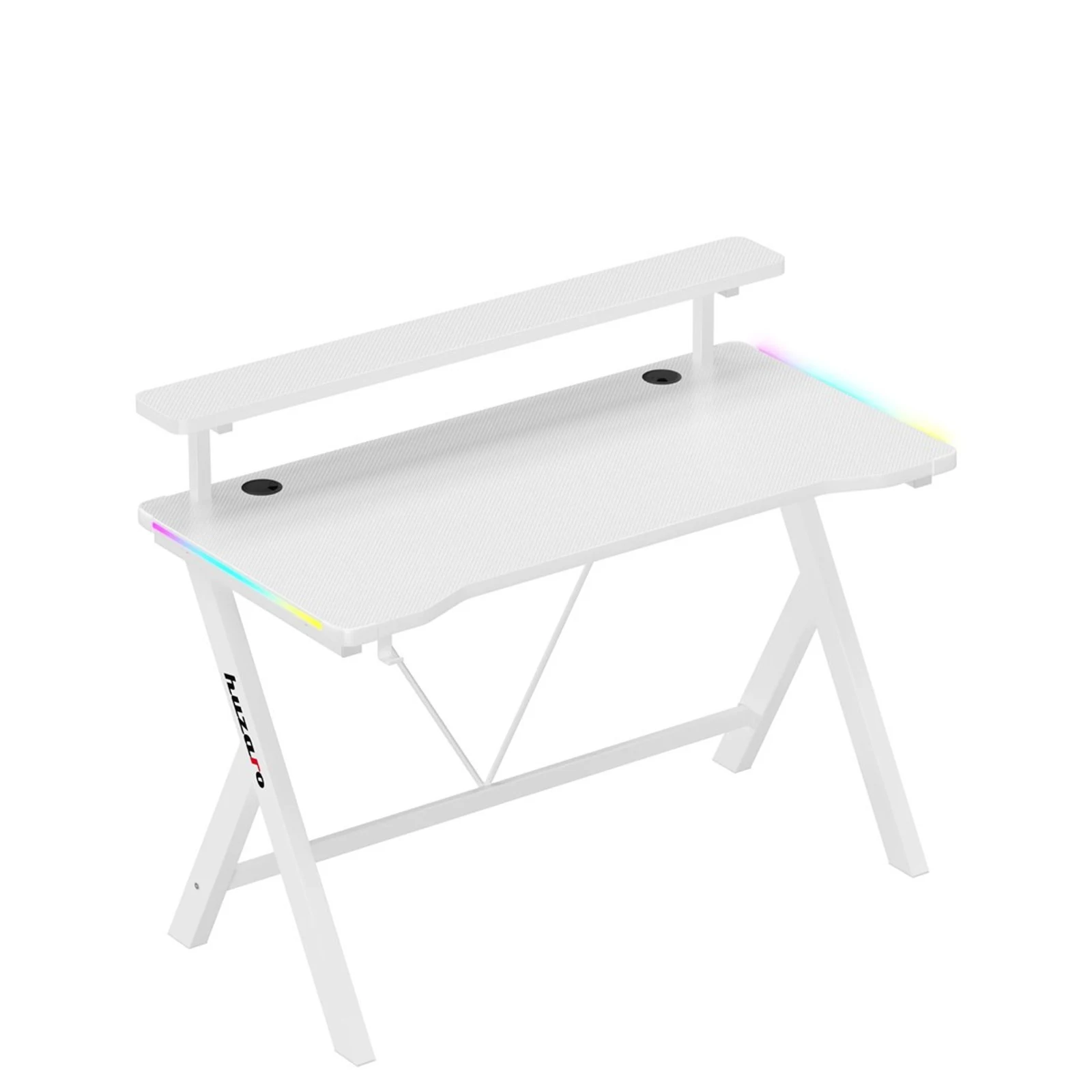 Biurko Huzaro Hero 1.9 RGB White — zdjęcie 1 z 8
