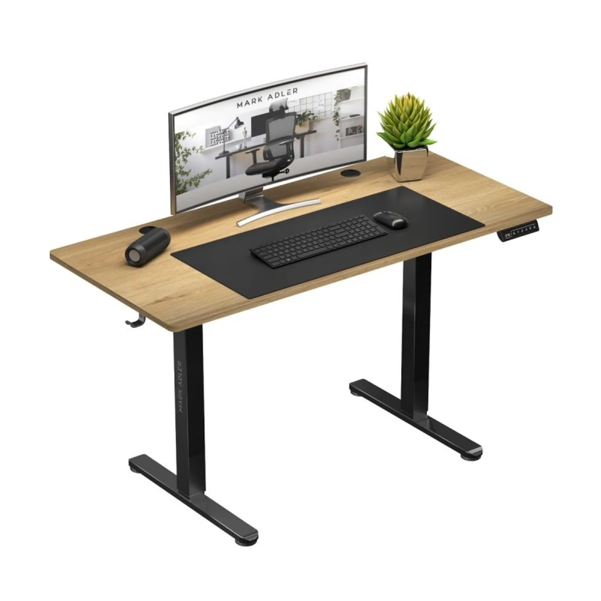 Biurko Leader 7.0 - Prosty Model dla Gaming i Biura