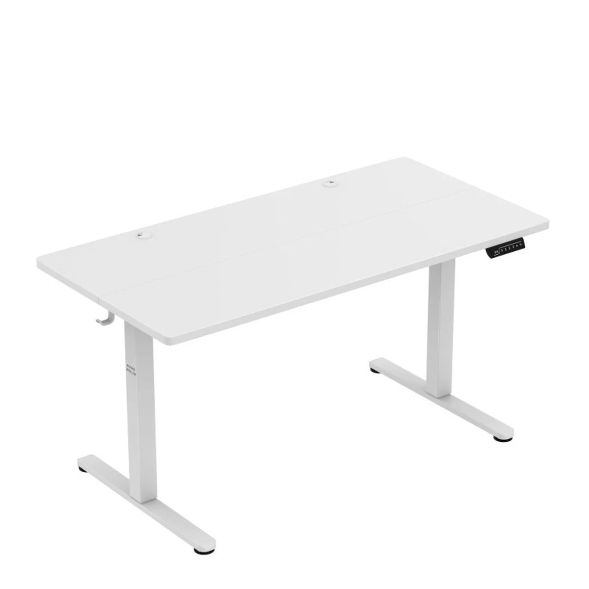 Biurko Leader 7.3 White - 3 Zapisy Pamięci