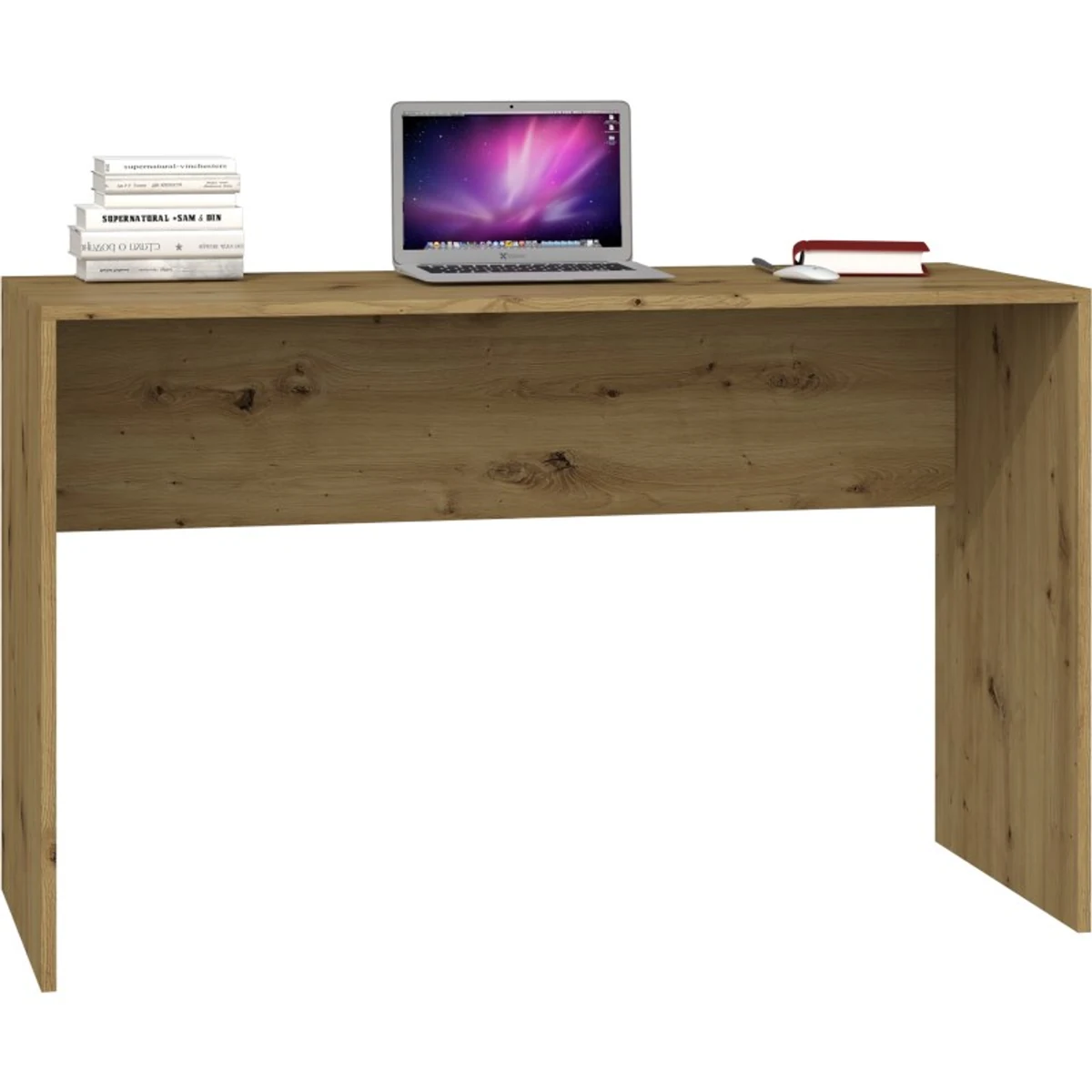 BIURKO PLUS ARTISAN - Dębowy, Laminat