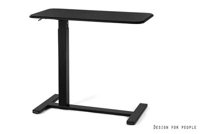 Biurko regulowane Laptop Desk, czarne