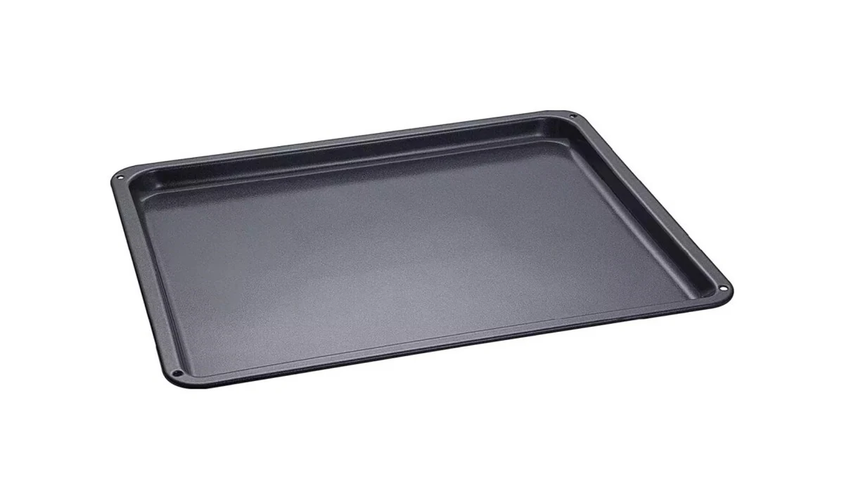 Blacha do piekarnika ELECTROLUX E9OOAF11 - czarna, 46,5x38,5x2,5 cm