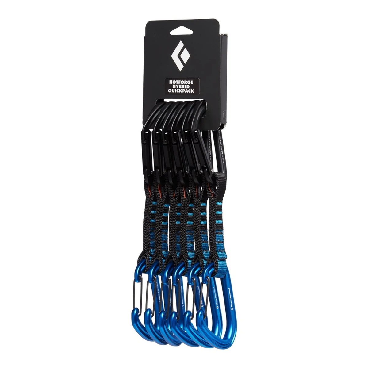 Black Diamond HotForge Hybrid Quickpack 12cm - blue