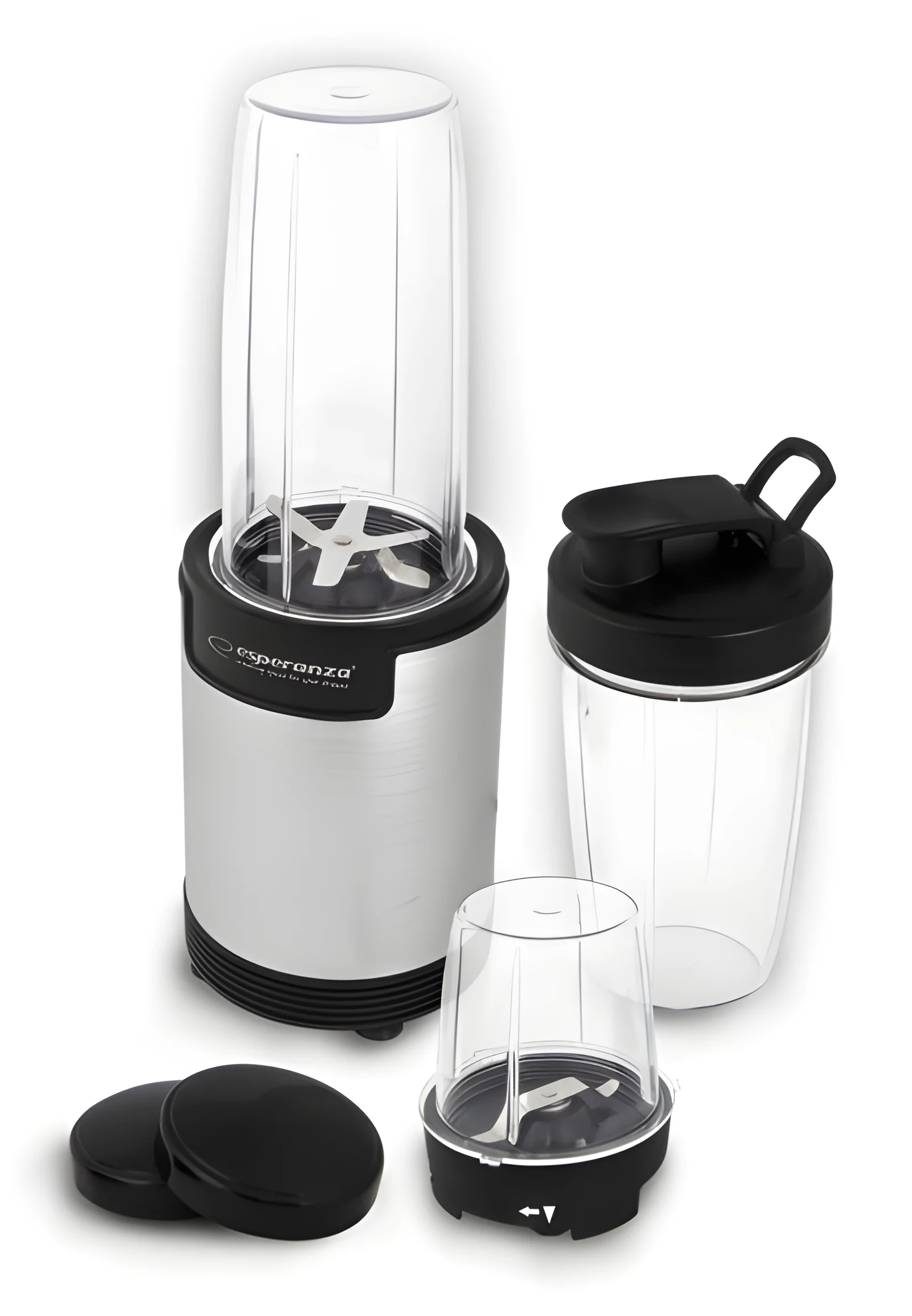 Blender Esperanza NUTRI BOMB EKM030 900W Czarno-srebrny — zdjęcie 1 z 8