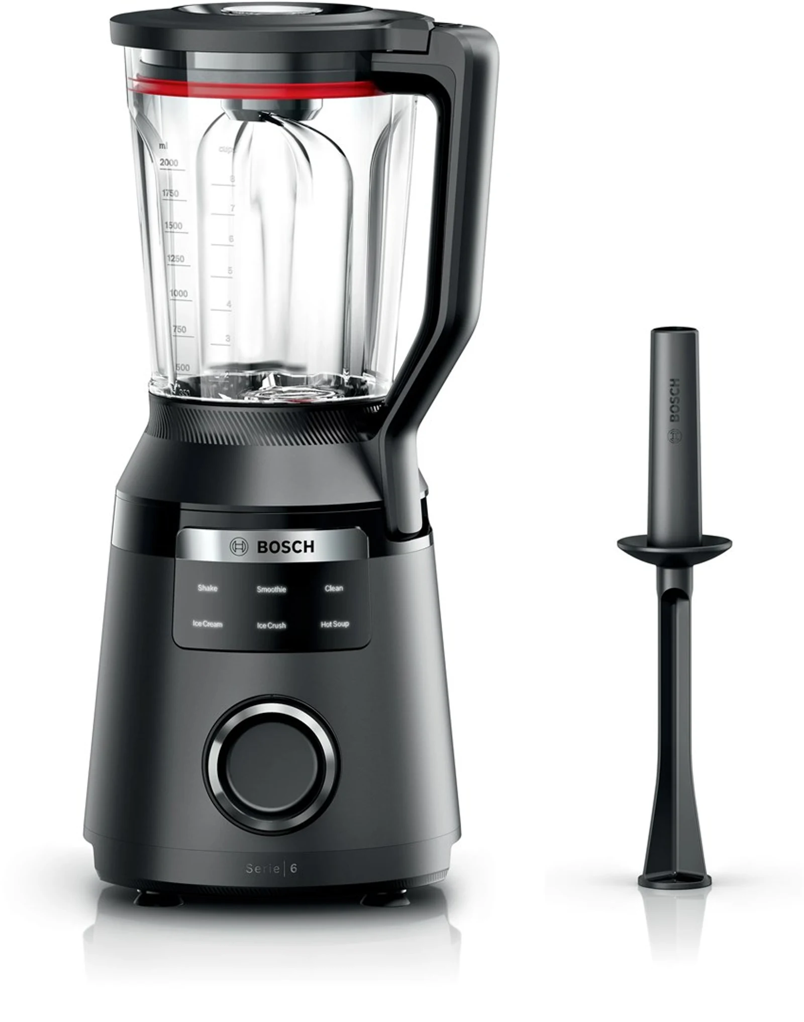 Blender kielichowy Bosch MMB6652B Serie 6 VitaPower — zdjęcie 1 z 8