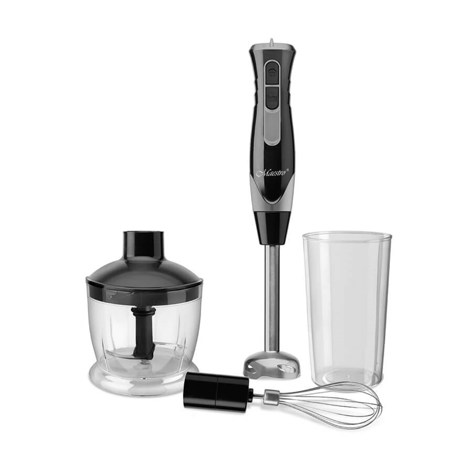 Blender MAESTRO MR-566 500W, stal nierdzewna, czarny — zdjęcie 1 z 5