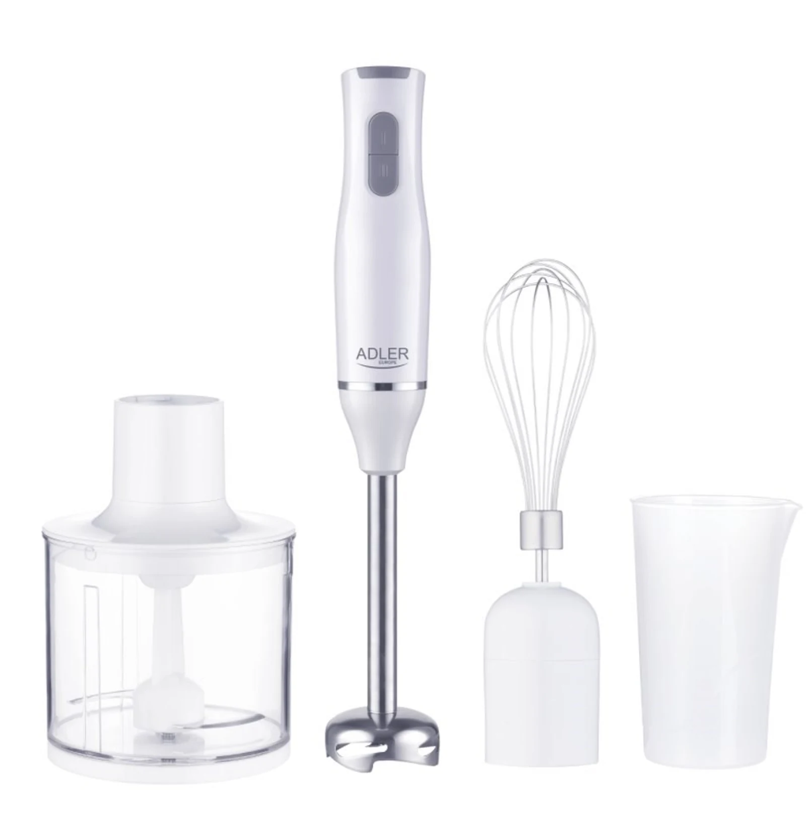 Blender ręczny ADLER AD 4620 biały — zdjęcie 1 z 7