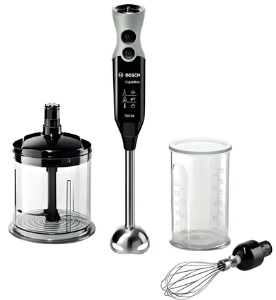 Blender ręczny BOSCH MSM 67160 - czarny, szary