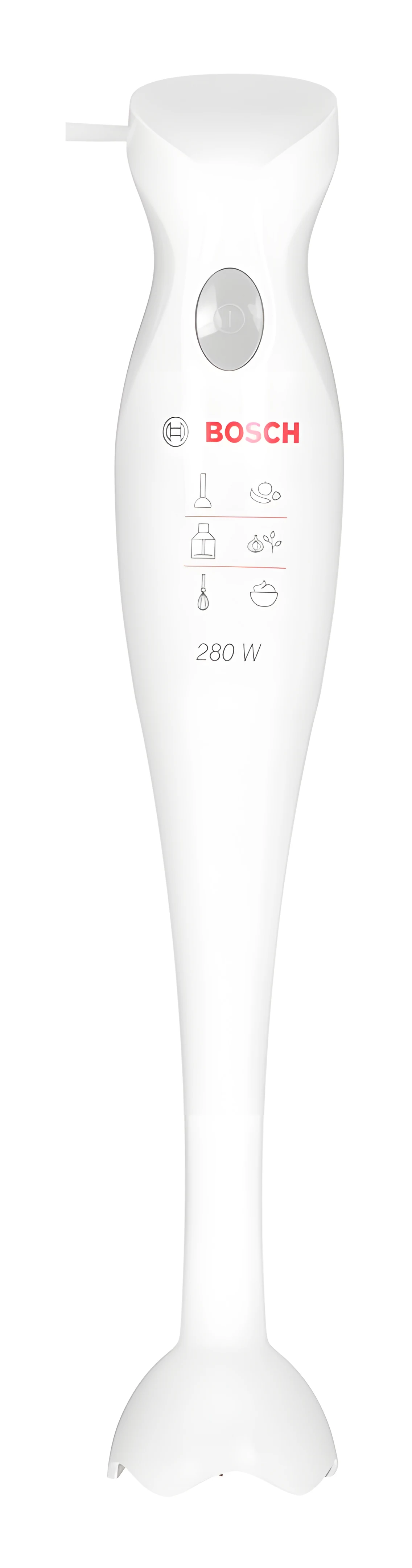 Blender ręczny BOSCH MSM 6B100 (280W; biały) — zdjęcie 1 z 3