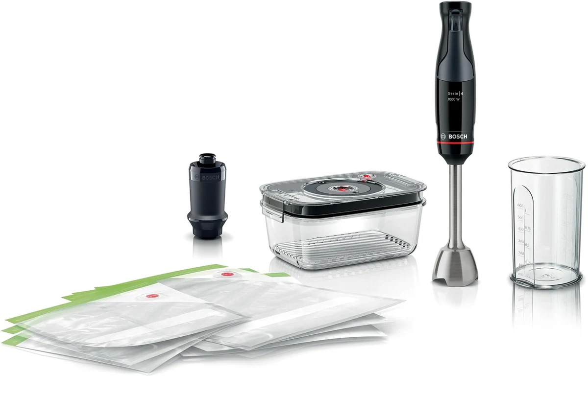 Blender ręczny Bosch MSM4B6V2 Serie 4 ErgoMaster 1000W