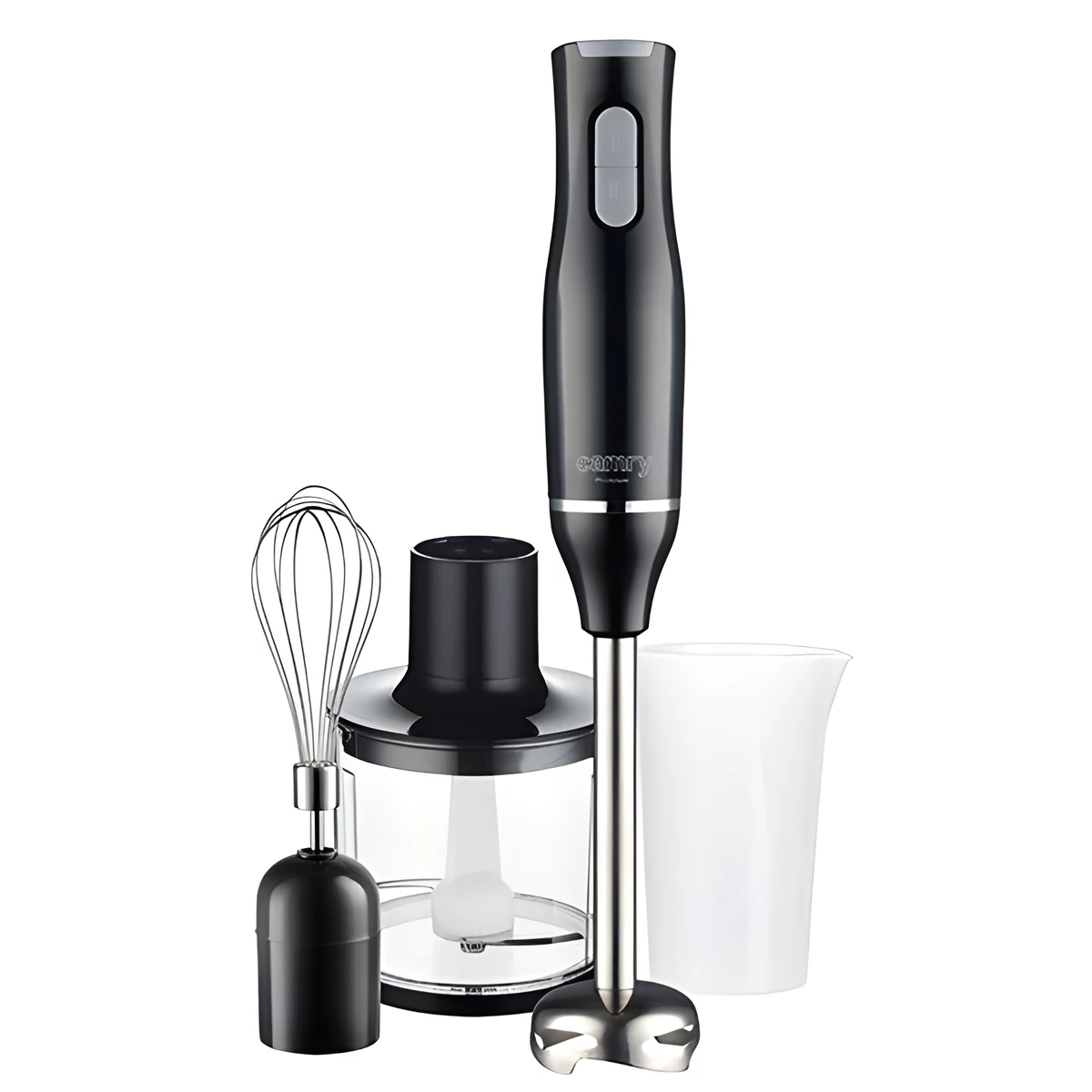 Blender ręczny CAMRY CR 4630 czarny i srebrny