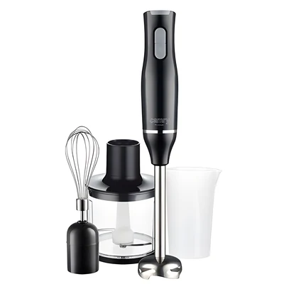 Blender ręczny CAMRY CR 4630 czarny i srebrny
