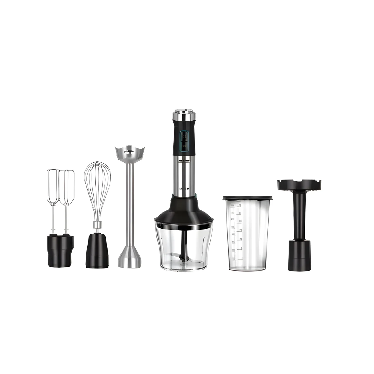 Blender ręczny MPM MBL-42M, przenośny, 1500W