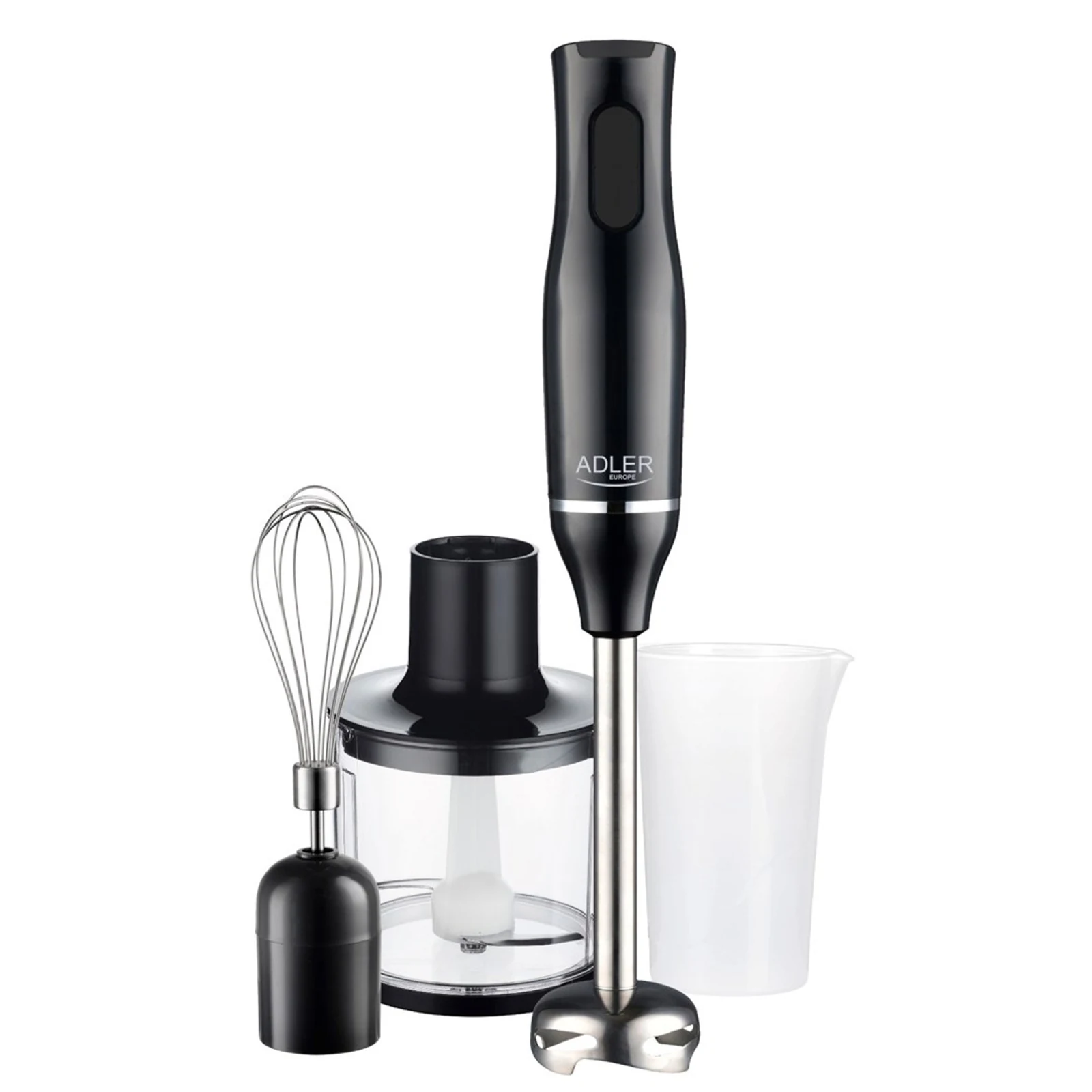 Blender rłęczny ADLER AD 4620b czarny — zdjęcie 1 z 8