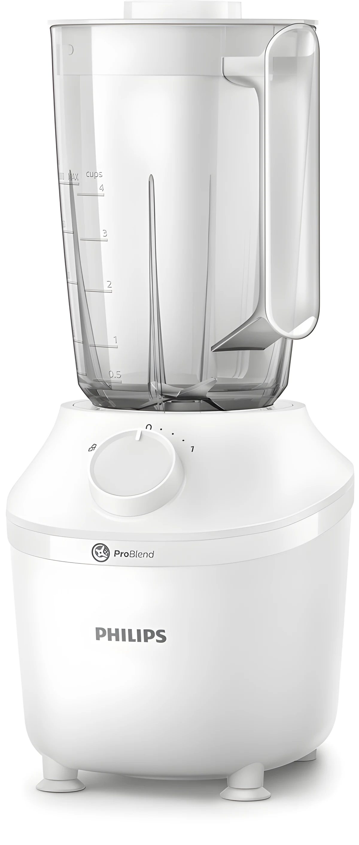 Blender stojący PHILIPS HR 2041/00 biały