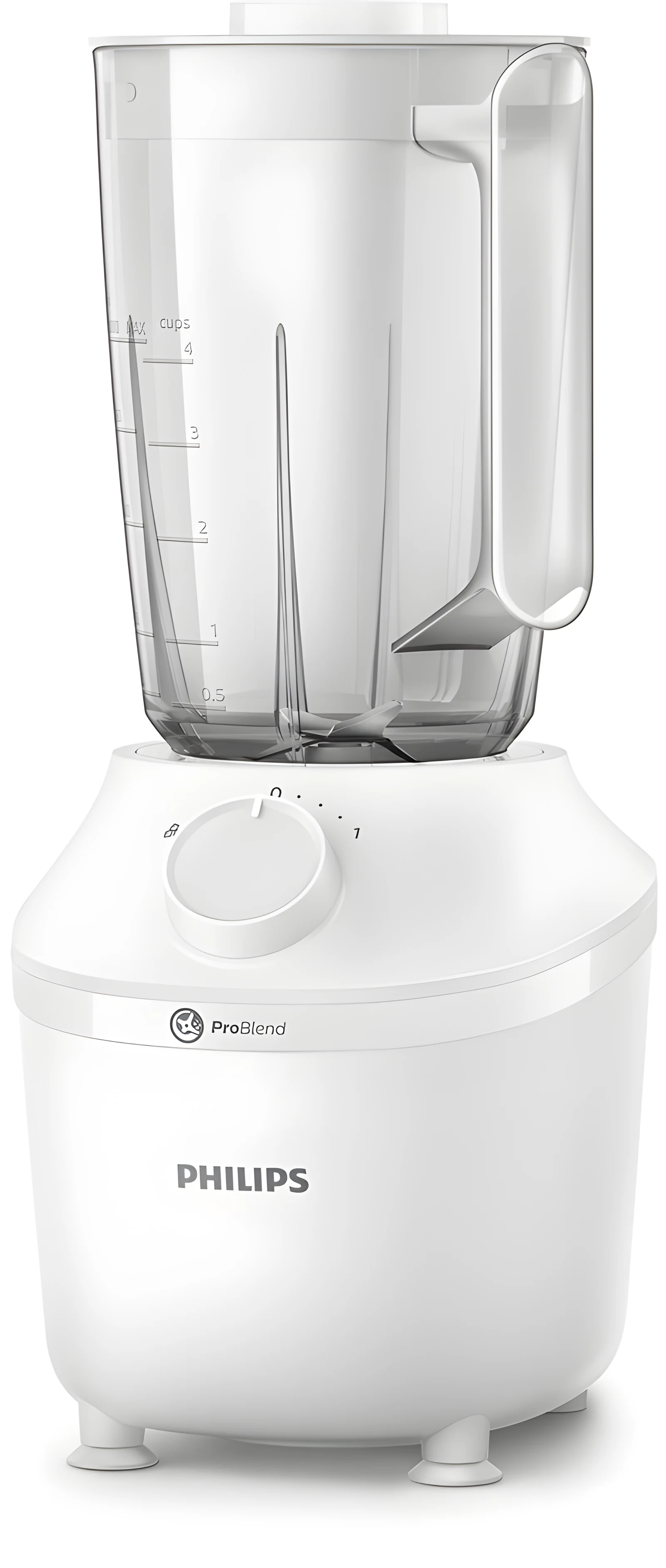 Blender stojący PHILIPS HR 2041/00 biały — zdjęcie 1 z 8