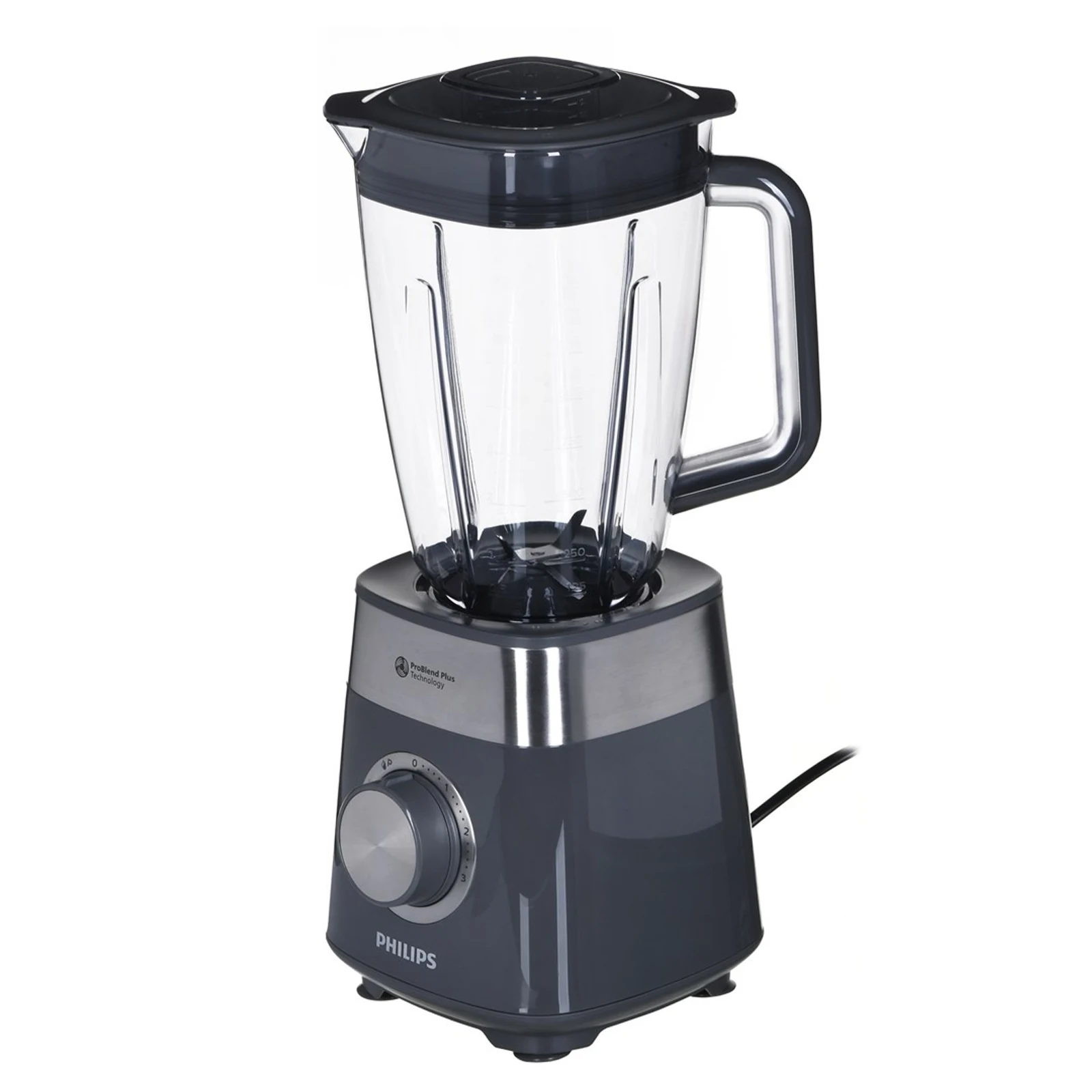 Blender stojący PHILIPS HR 3020/20 stal nierdzewna — zdjęcie 1 z 8