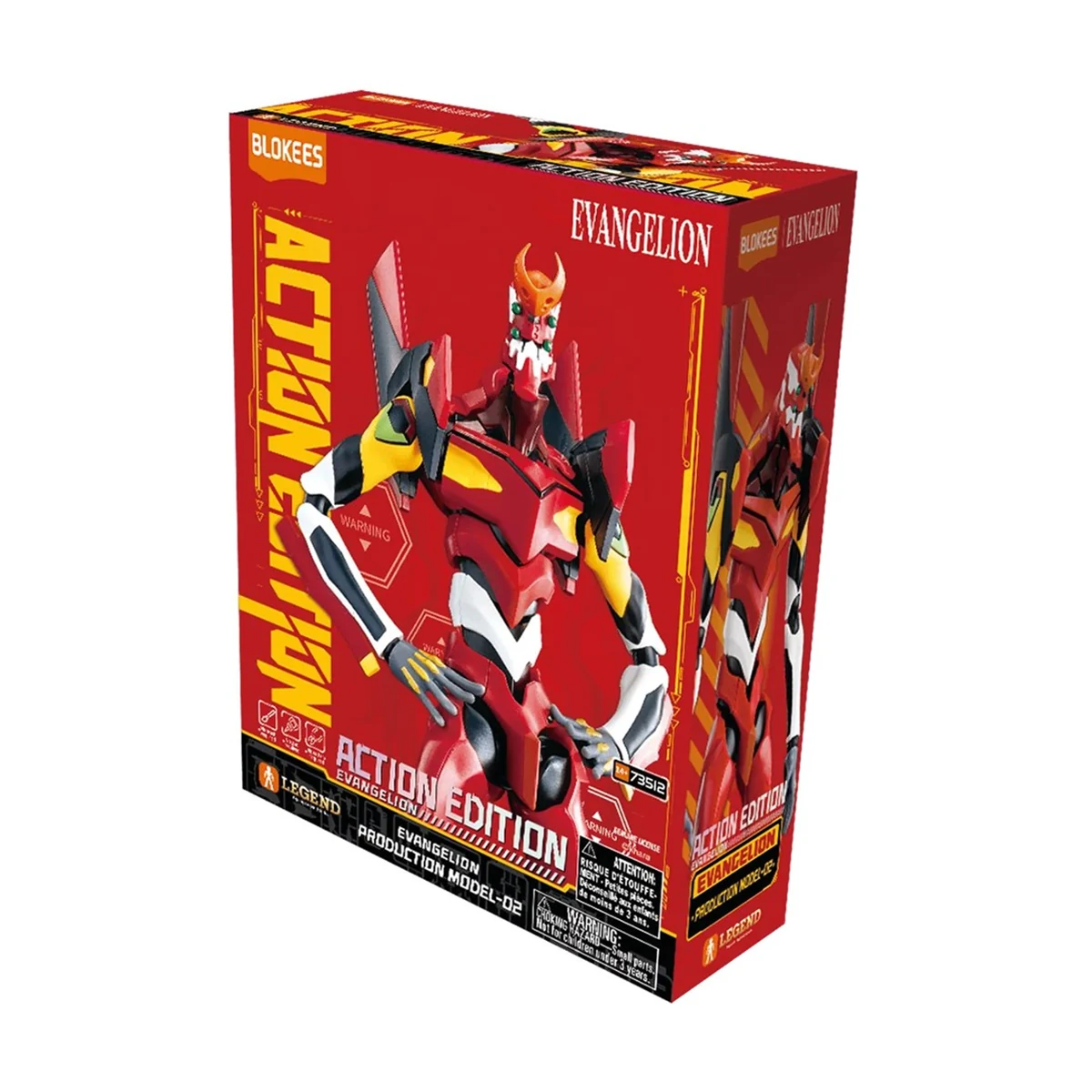 Figurka kolekcjonerska EVANGELION UNIT-02 - Edycja Specjalna