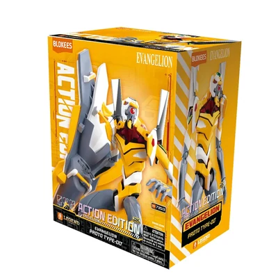 Figurka kolekcjonerska EVANGELION PROTO TYPE 00 - Edycja Specjalna
