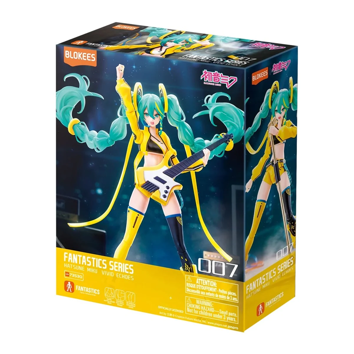 Kolekcjonerska Czapka Hatsune Miku Fantastic Edition - Vivid Echoes