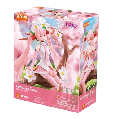 Kolekcjonerska Czapka Hatsune Miku Fantastic Edition - Sakura Miku