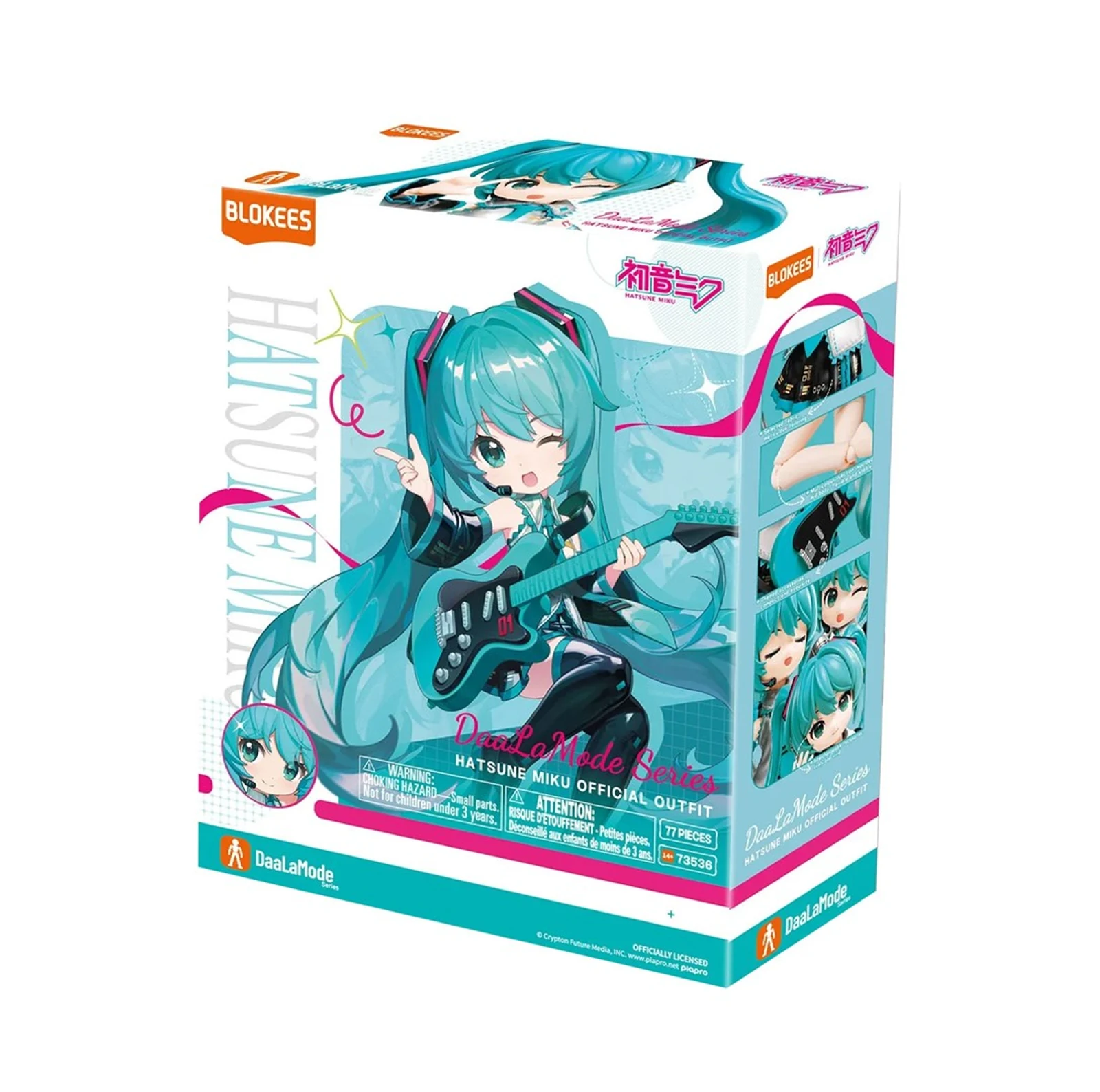 Kolekcjonerska Czapka Hatsune Miku - Seria Serendipity — zdjęcie 1 z 5