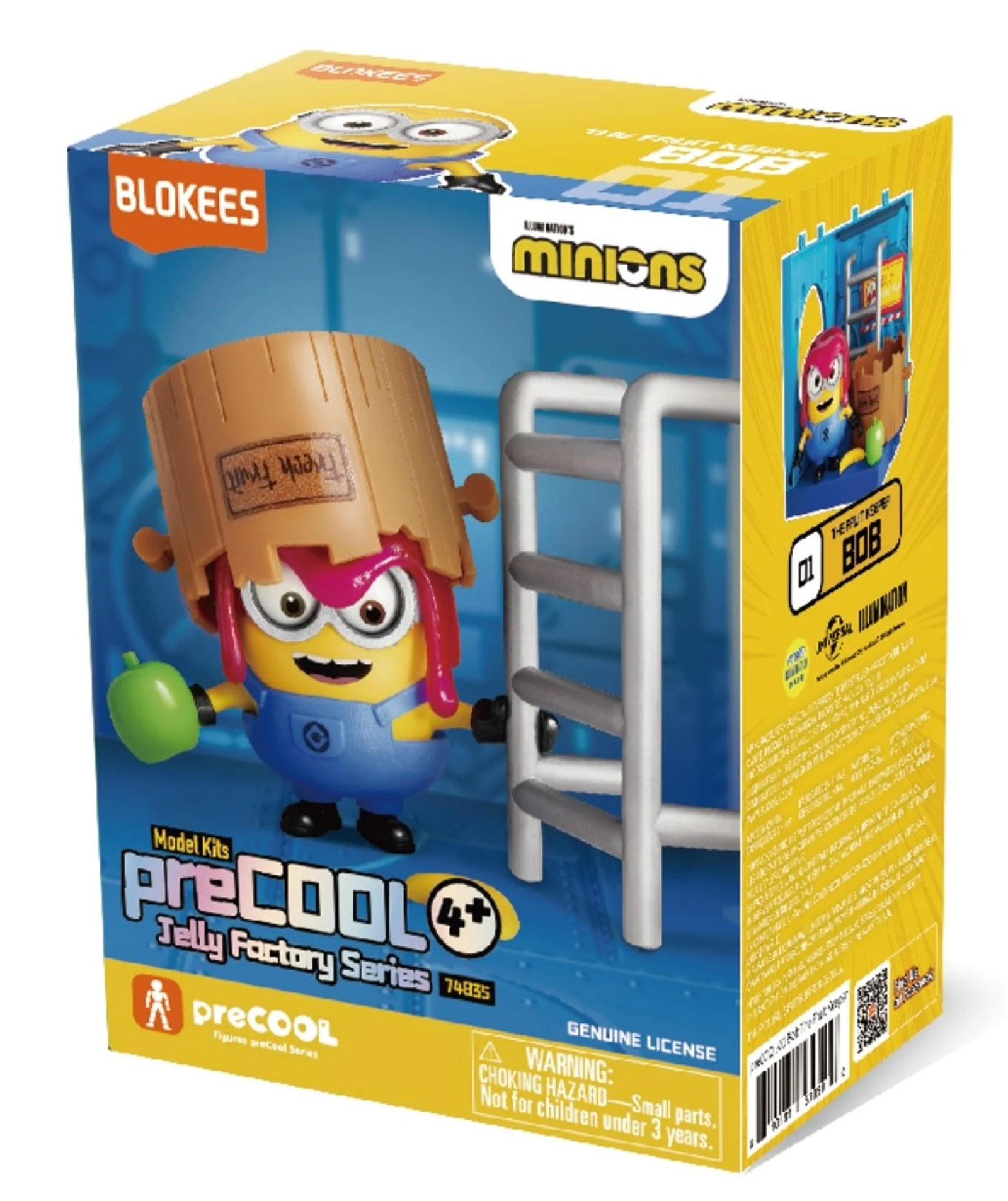 Kolekcjonerska figurka Minionków - Bob Ogrodnik (S1) — zdjęcie 1 z 5