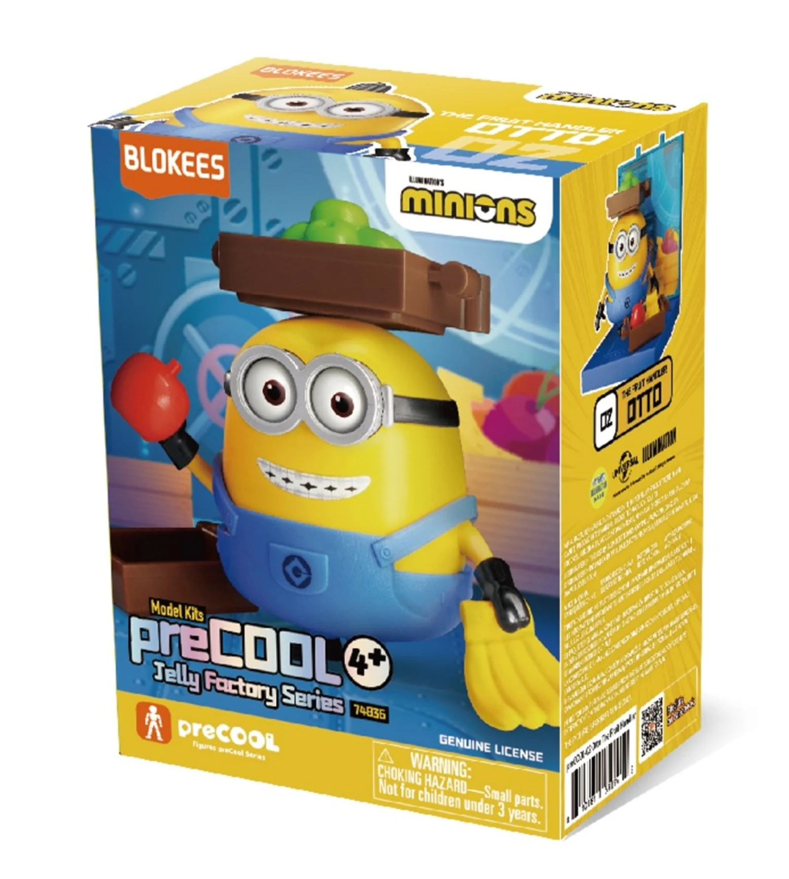Figurka Kolekcjonerska Minionki - Otto Handlarz Owoców — zdjęcie 1 z 5