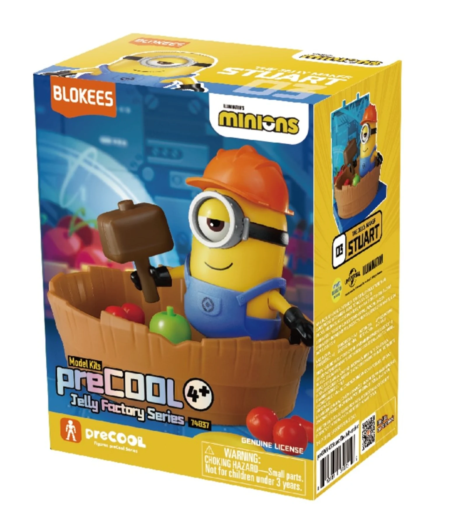 Figurka Kolekcjonerska BLOKEES Minions - Stuart Jelly Maker — zdjęcie 1 z 5