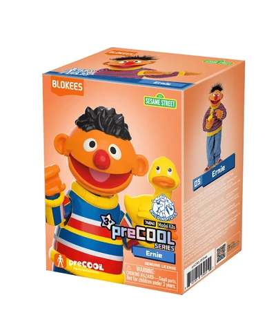 Figurka kolekcjonerska Sesame Street - Ernie (Pre-Cool S1)